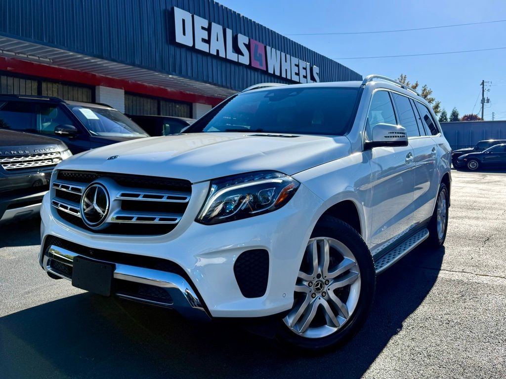 2018 Mercedes-Benz GLS-Class GLS450