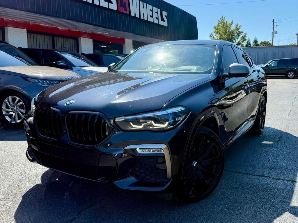 BMW X6 M50i 2021