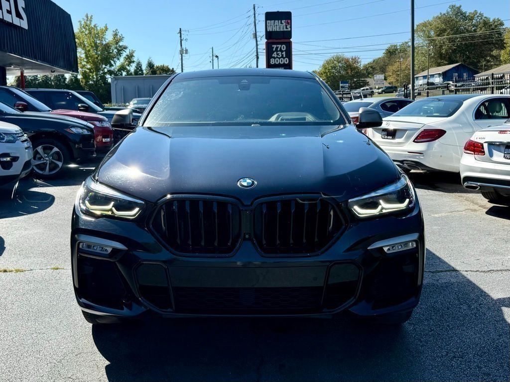 BMW X6 M50i 2021