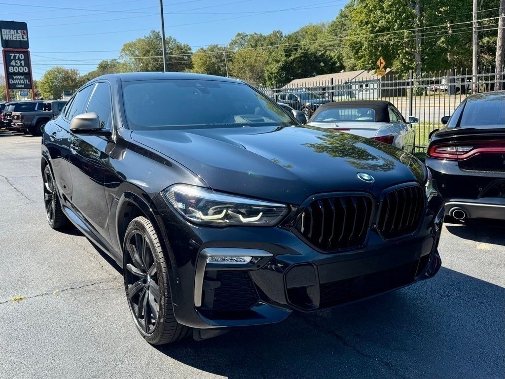 BMW X6 M50i 2021