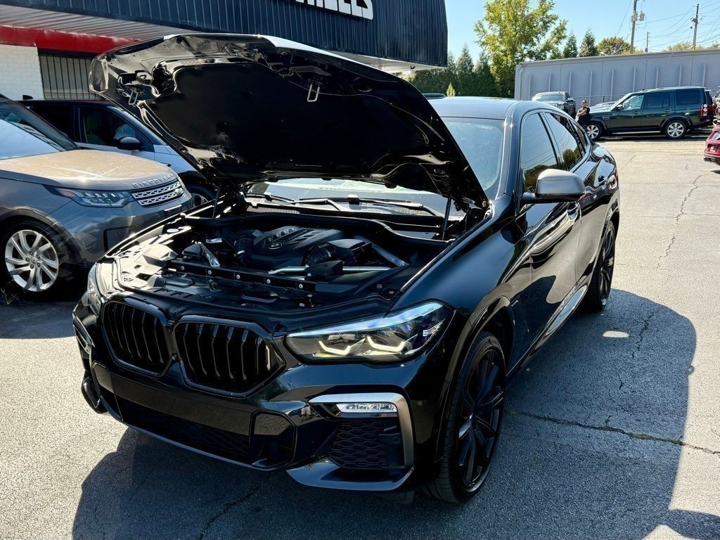 BMW X6 M50i 2021