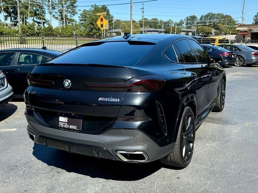BMW X6 M50i 2021