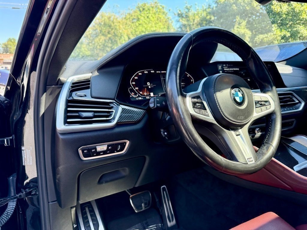 BMW X6 M50i 2021