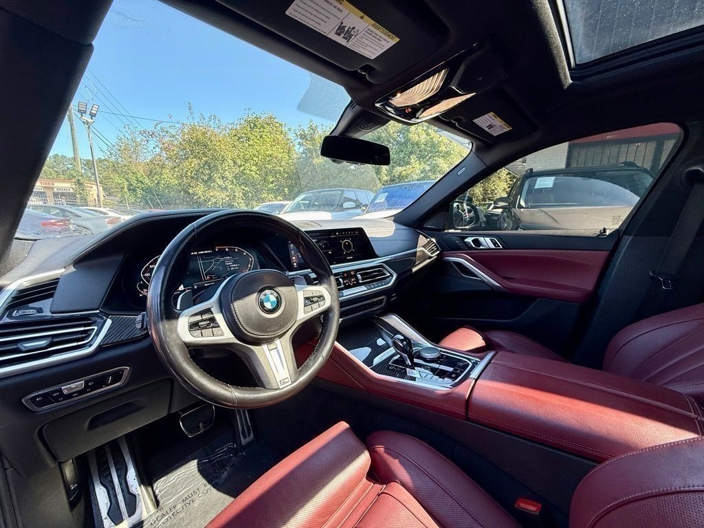 BMW X6 M50i 2021