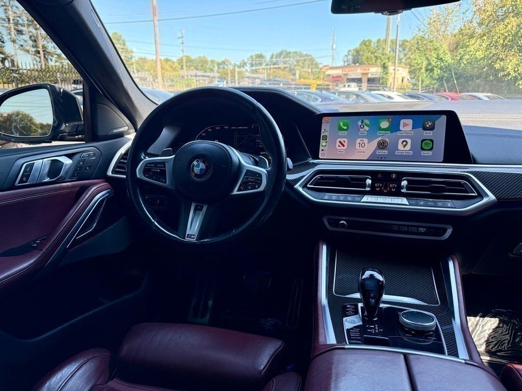 BMW X6 M50i 2021