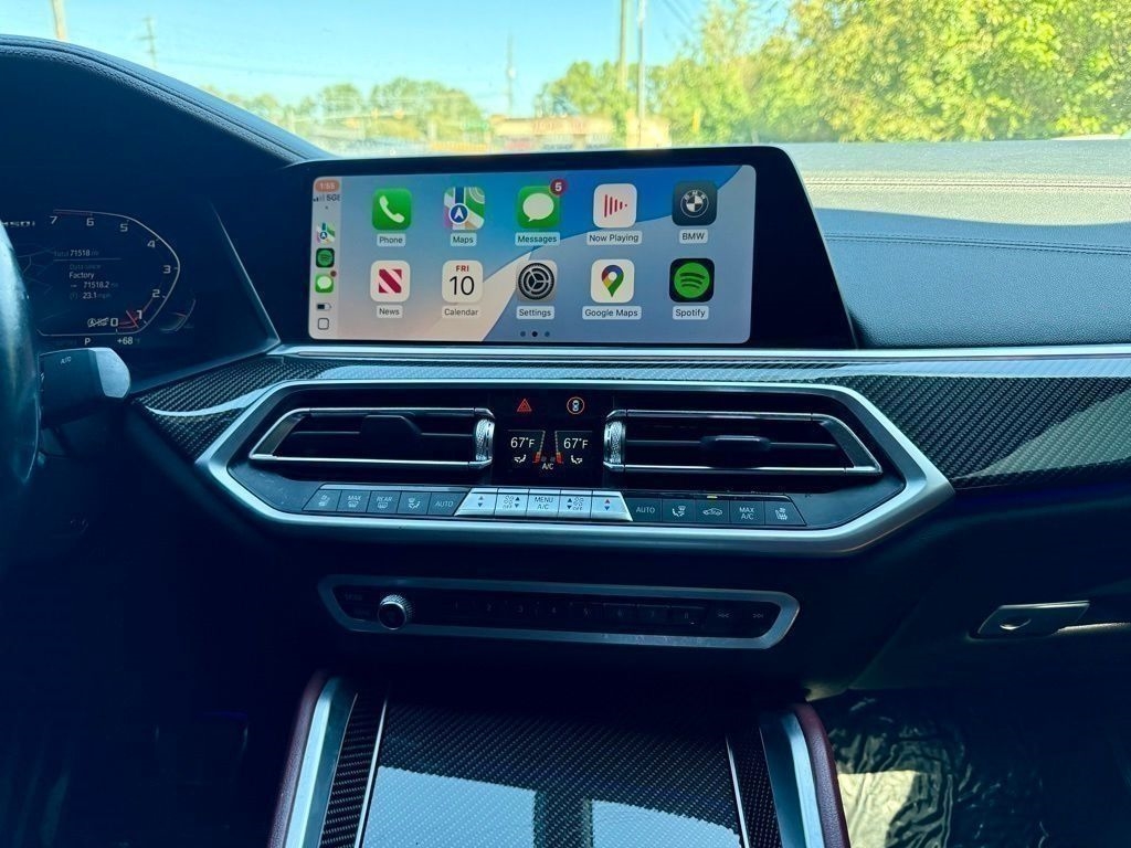 BMW X6 M50i 2021