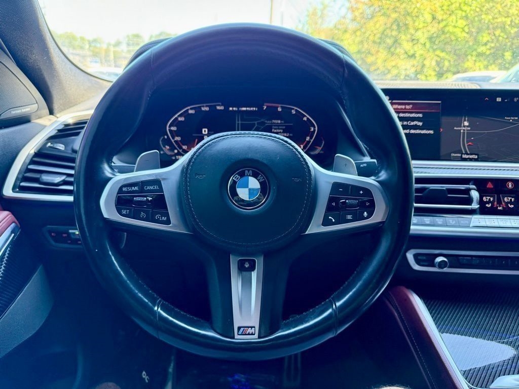 BMW X6 M50i 2021