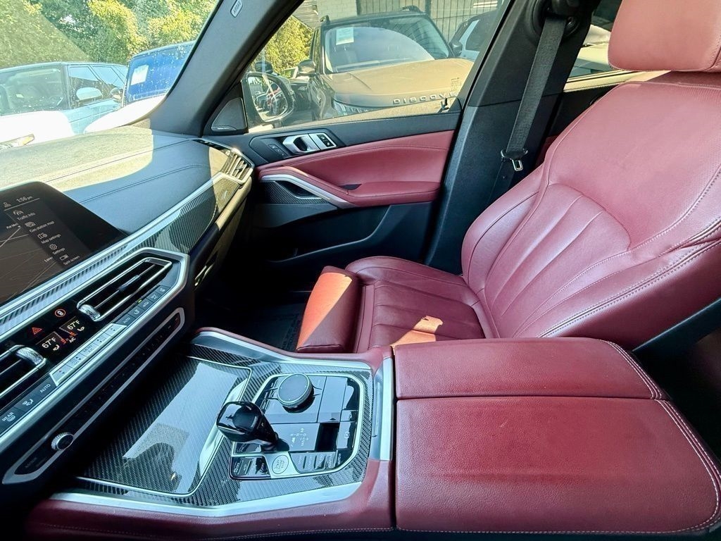 BMW X6 M50i 2021