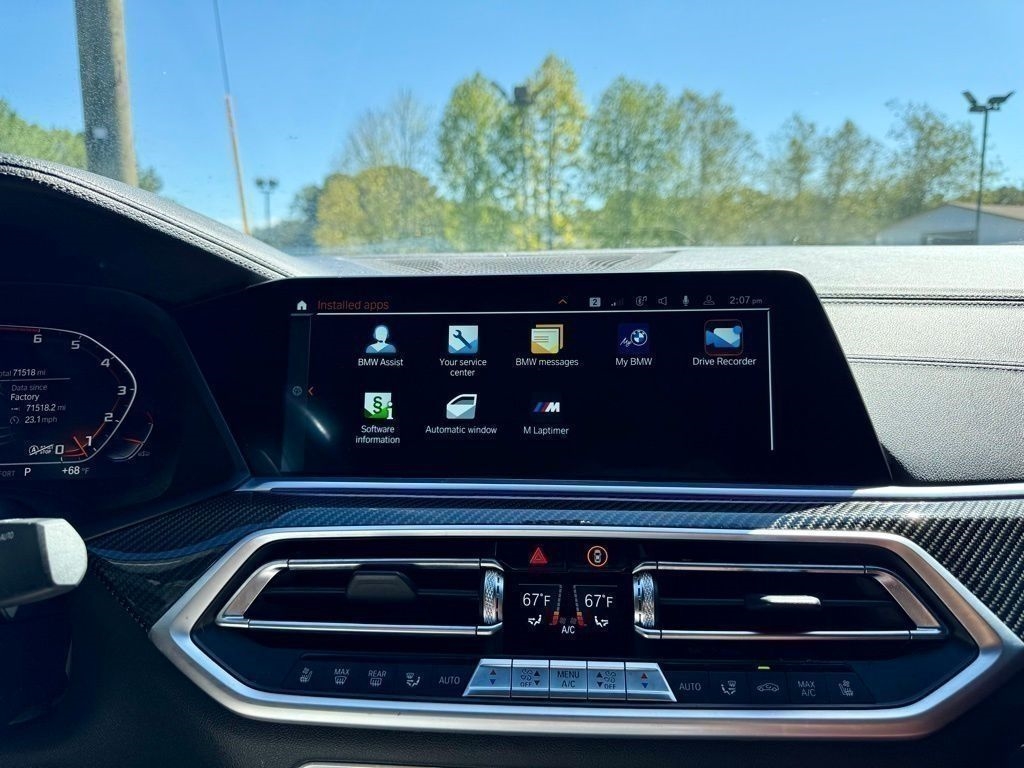 BMW X6 M50i 2021