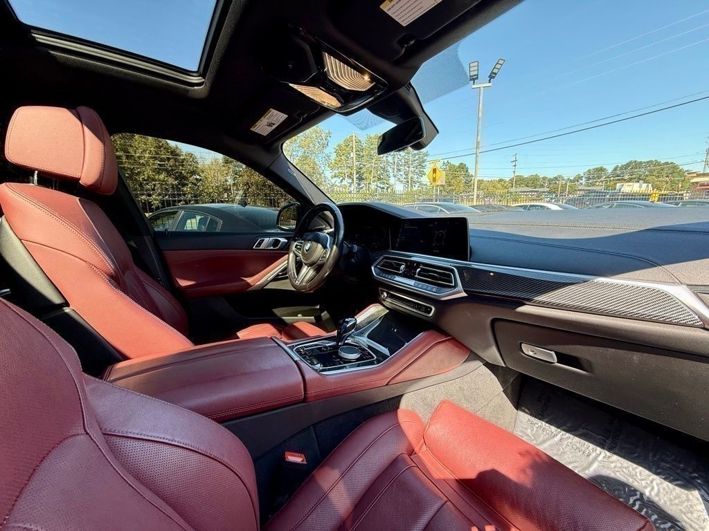 BMW X6 M50i 2021