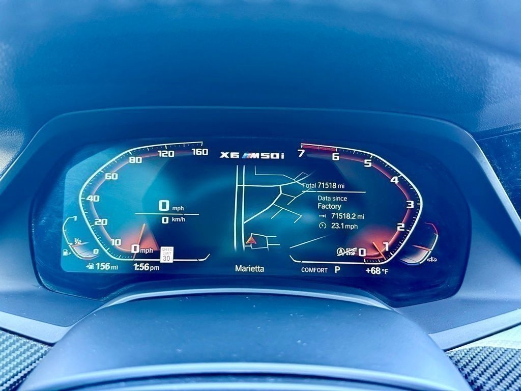 BMW X6 M50i 2021