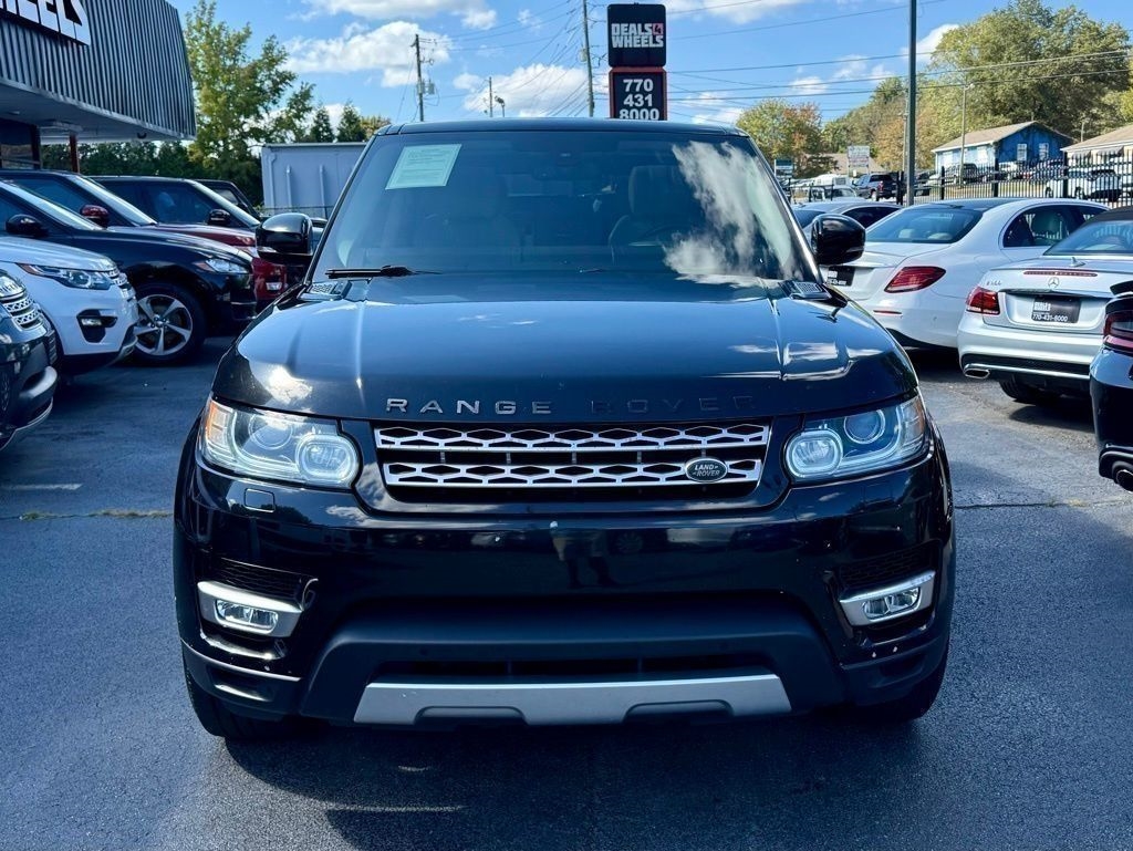 Land Rover Range Rover Sport 3.0L V6 Supercharged SE 2014