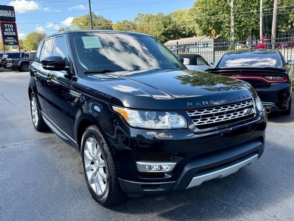 Land Rover Range Rover Sport 3.0L V6 Supercharged SE 2014