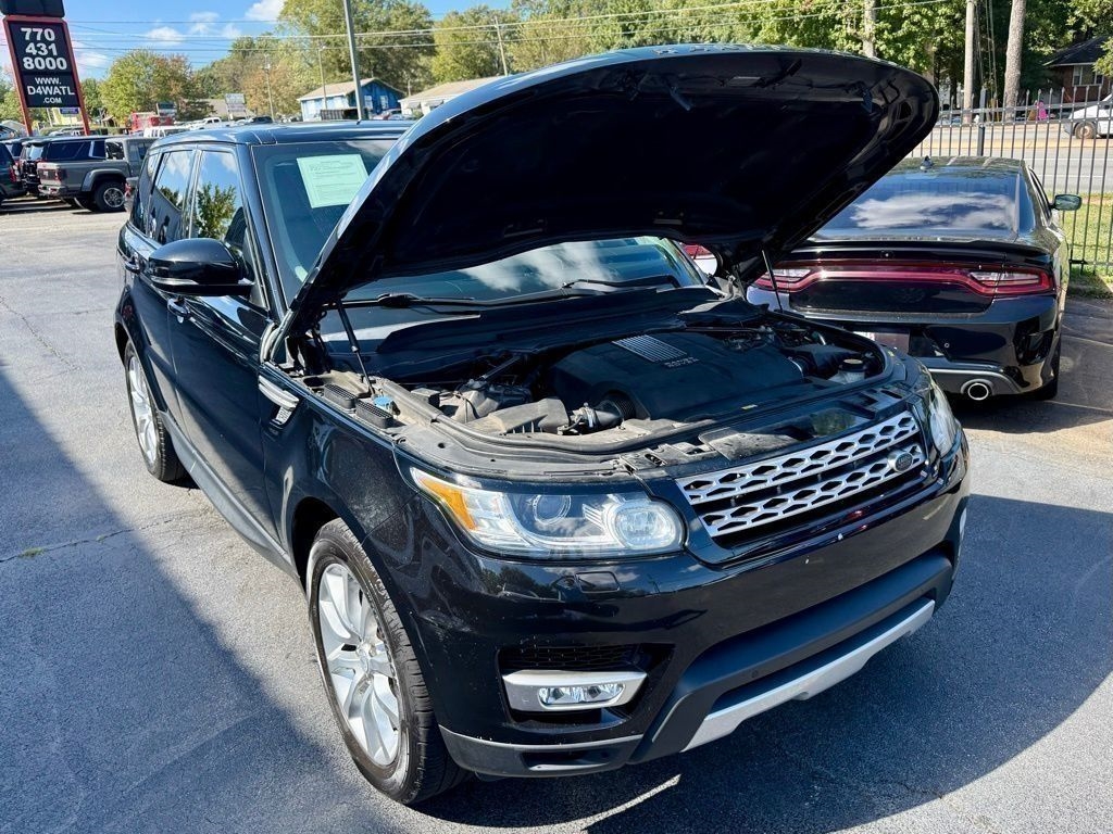 Land Rover Range Rover Sport 3.0L V6 Supercharged SE 2014