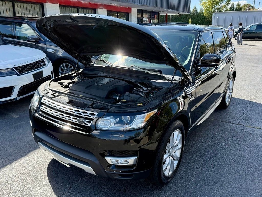 Land Rover Range Rover Sport 3.0L V6 Supercharged SE 2014