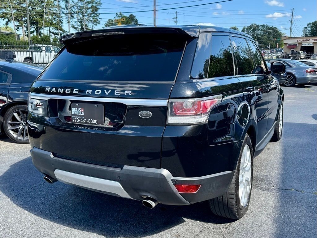 Land Rover Range Rover Sport 3.0L V6 Supercharged SE 2014