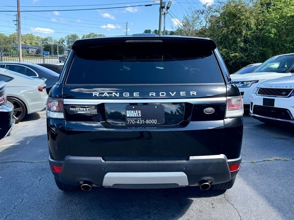 Land Rover Range Rover Sport 3.0L V6 Supercharged SE 2014