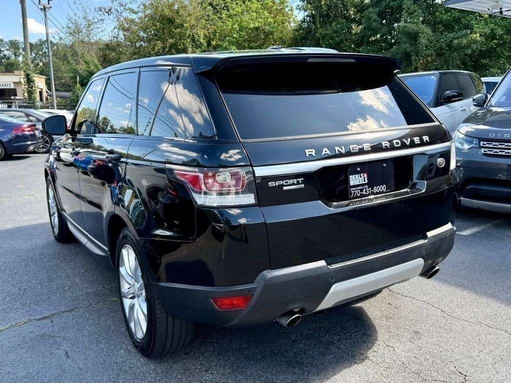 Land Rover Range Rover Sport 3.0L V6 Supercharged SE 2014