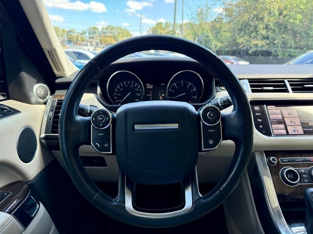 Land Rover Range Rover Sport 3.0L V6 Supercharged SE 2014