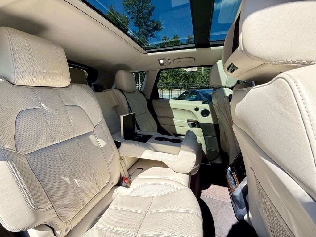 Land Rover Range Rover Sport 3.0L V6 Supercharged SE 2014