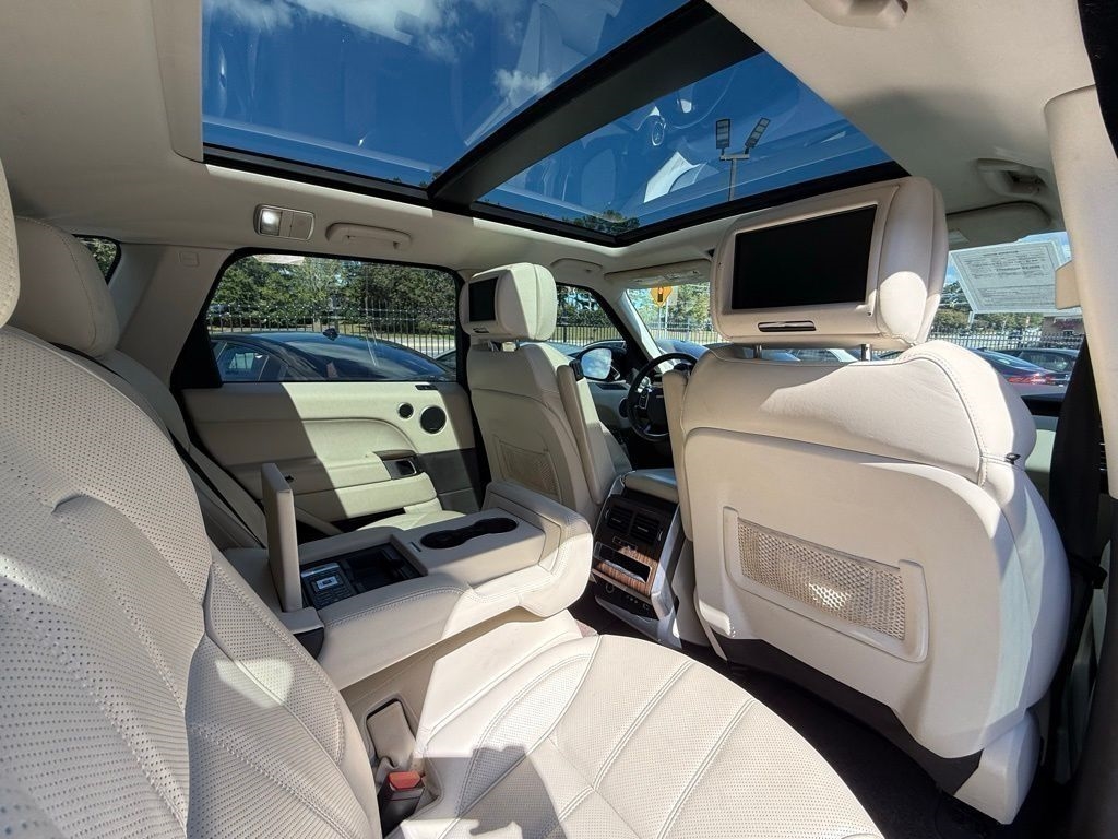 Land Rover Range Rover Sport 3.0L V6 Supercharged SE 2014