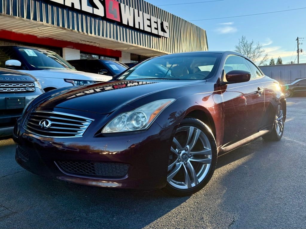 2009 INFINITI G Convertible 37 Sport