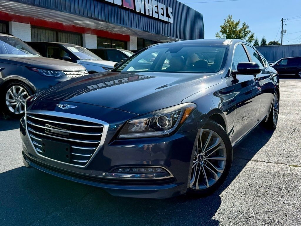 Genesis G80 3.8 2017