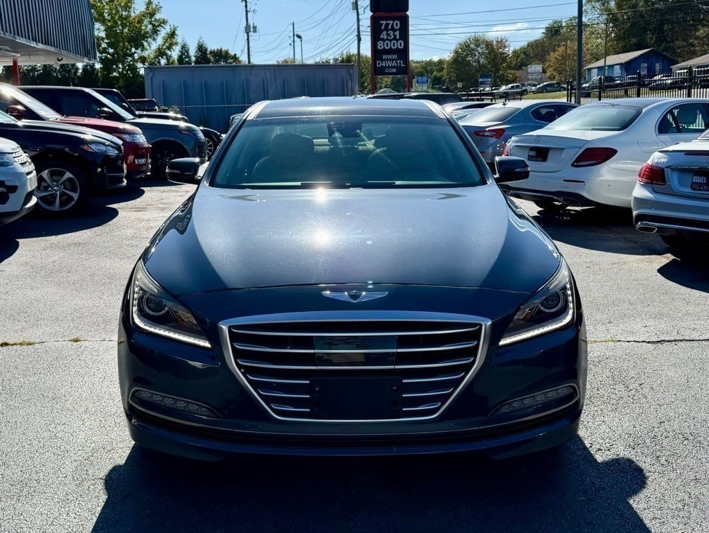 Genesis G80 3.8 2017
