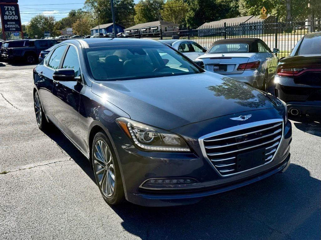 Genesis G80 3.8 2017