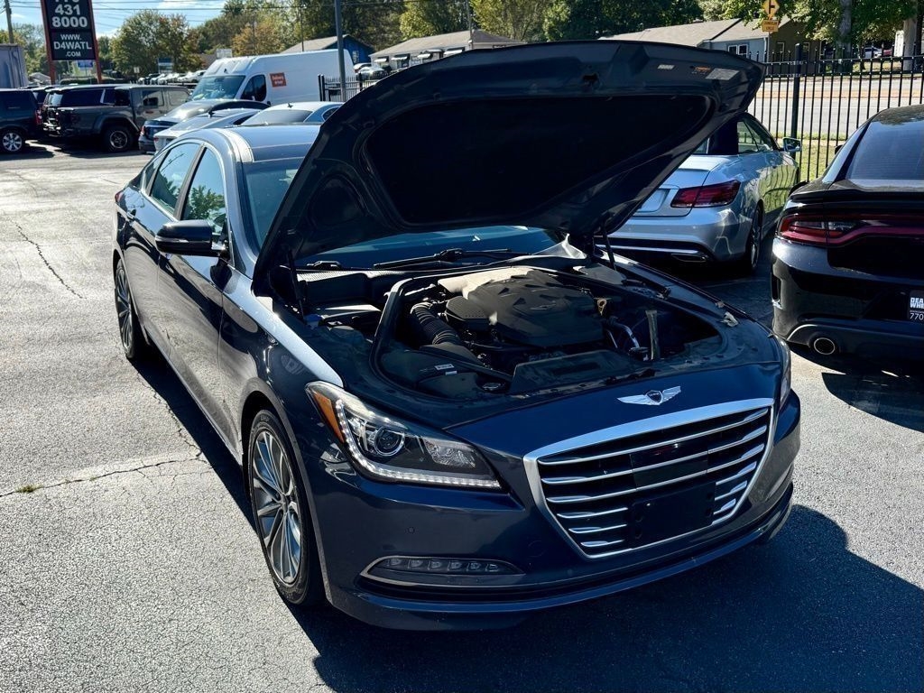 Genesis G80 3.8 2017
