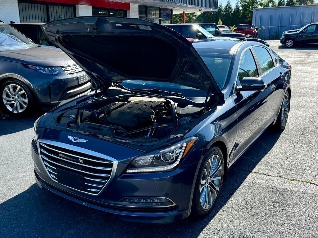 Genesis G80 3.8 2017