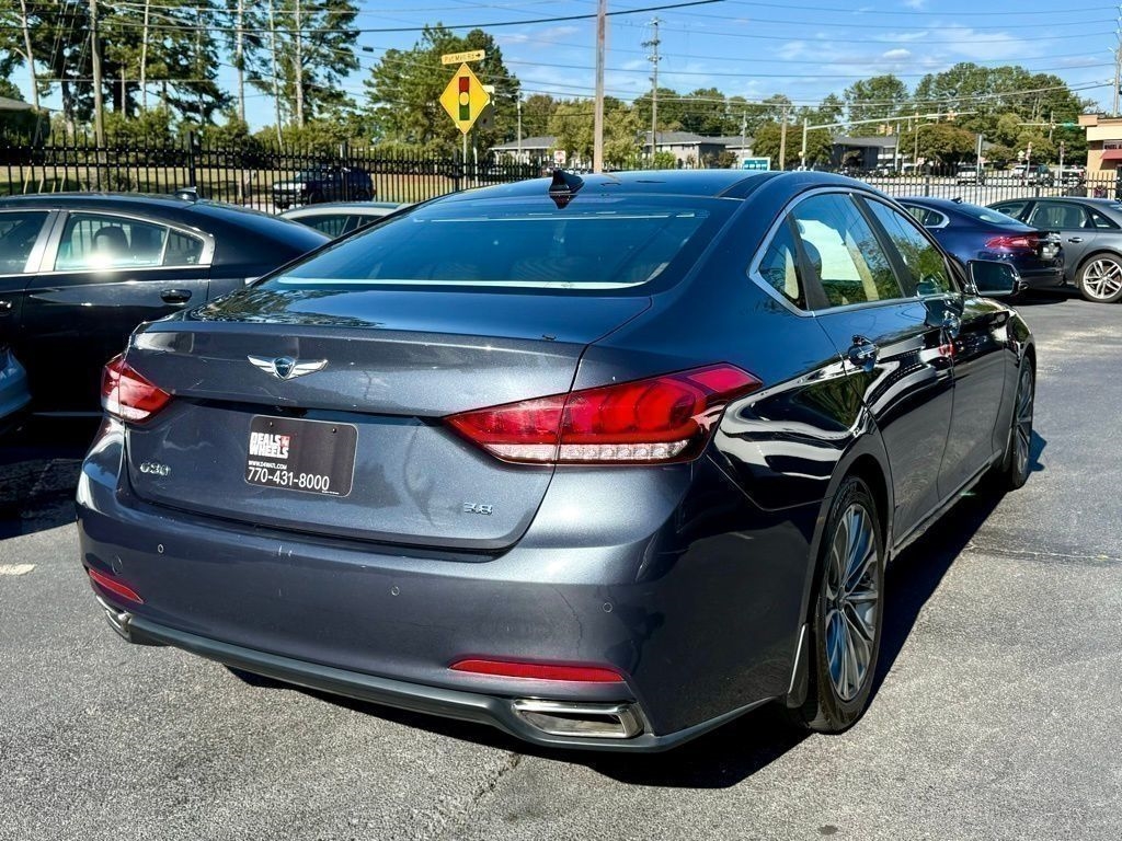 Genesis G80 3.8 2017