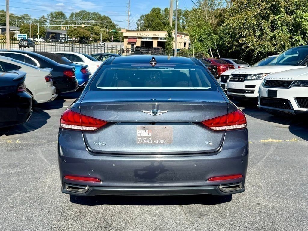 Genesis G80 3.8 2017