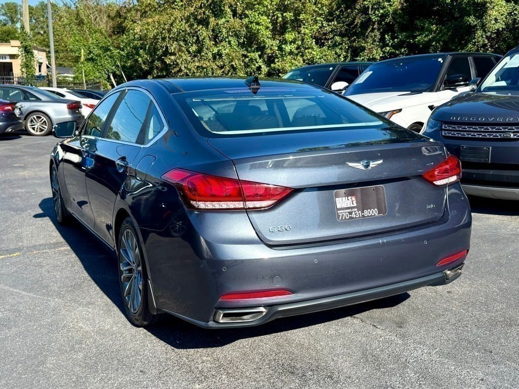 Genesis G80 3.8 2017