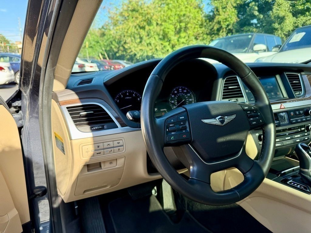 Genesis G80 3.8 2017