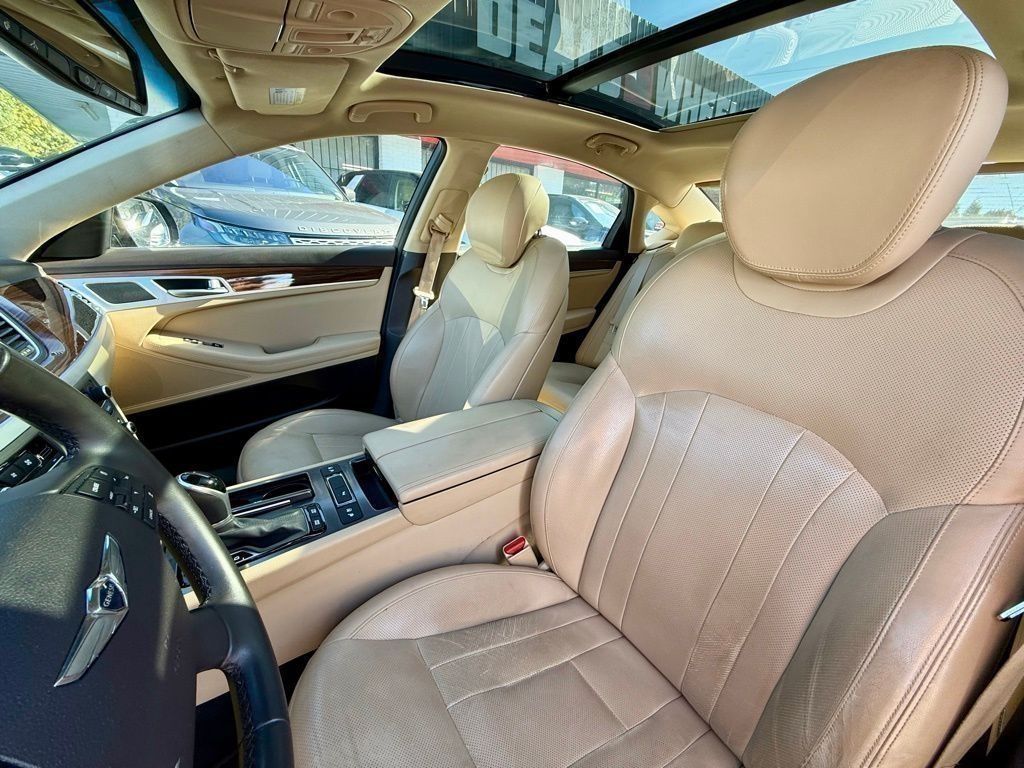 Genesis G80 3.8 2017