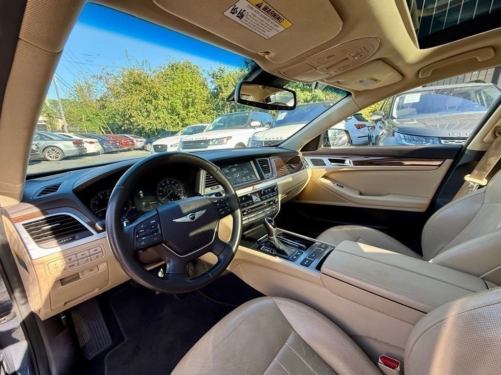 Genesis G80 3.8 2017