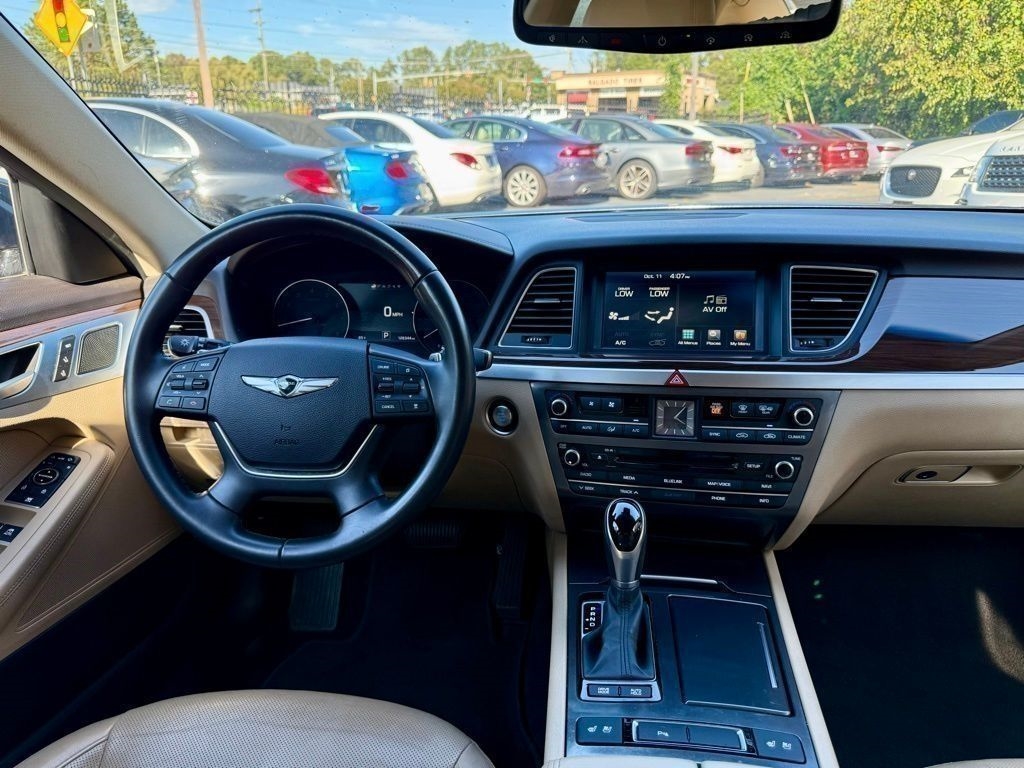 Genesis G80 3.8 2017
