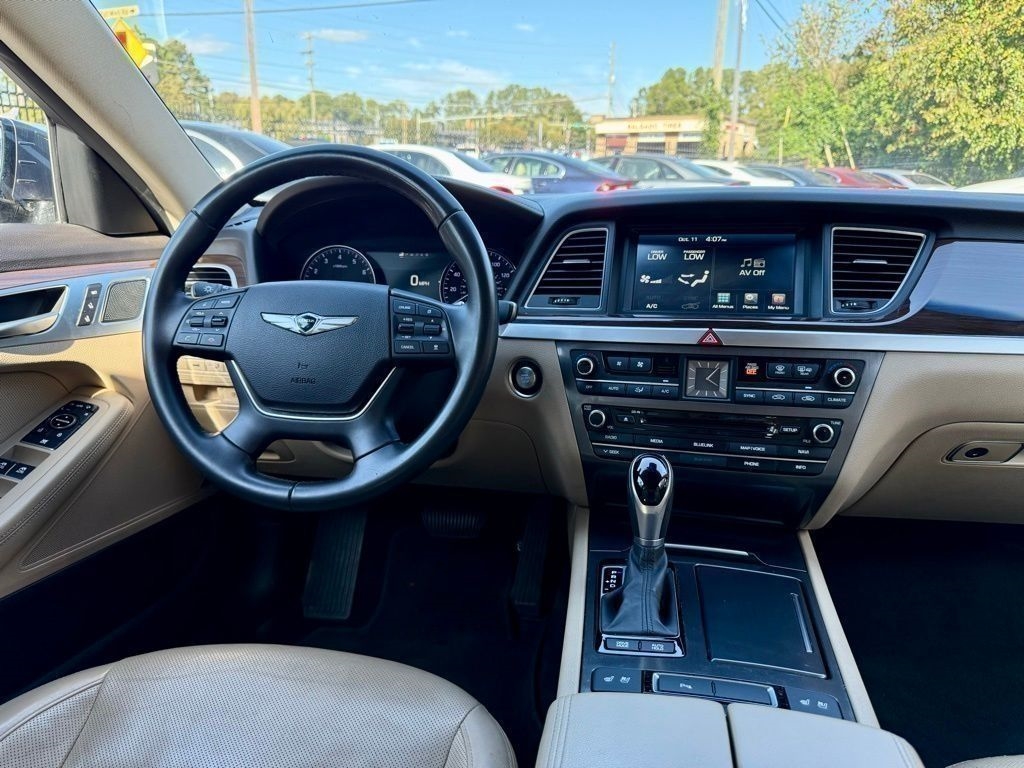 Genesis G80 3.8 2017