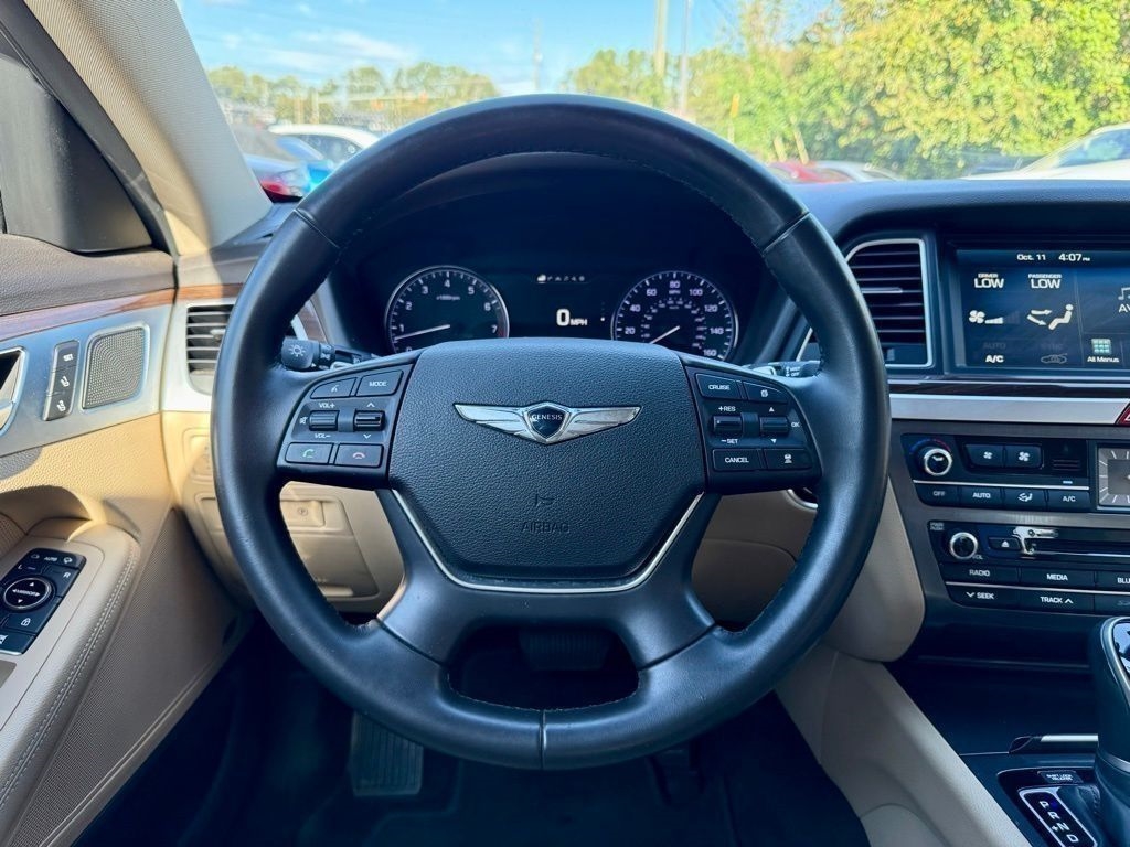 Genesis G80 3.8 2017
