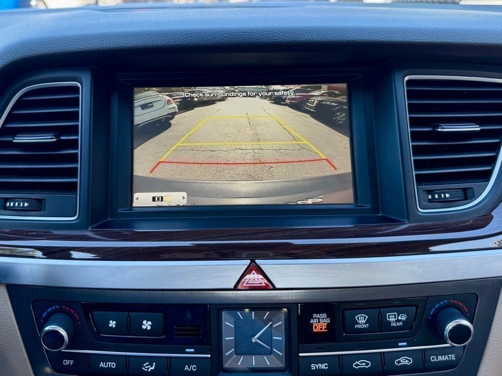 Genesis G80 3.8 2017