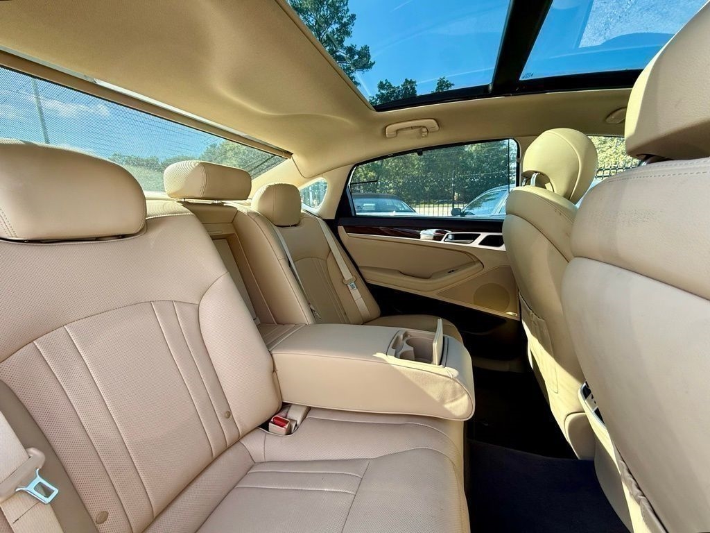 Genesis G80 3.8 2017