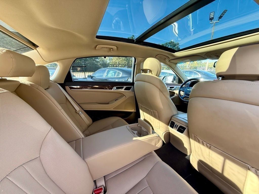 Genesis G80 3.8 2017
