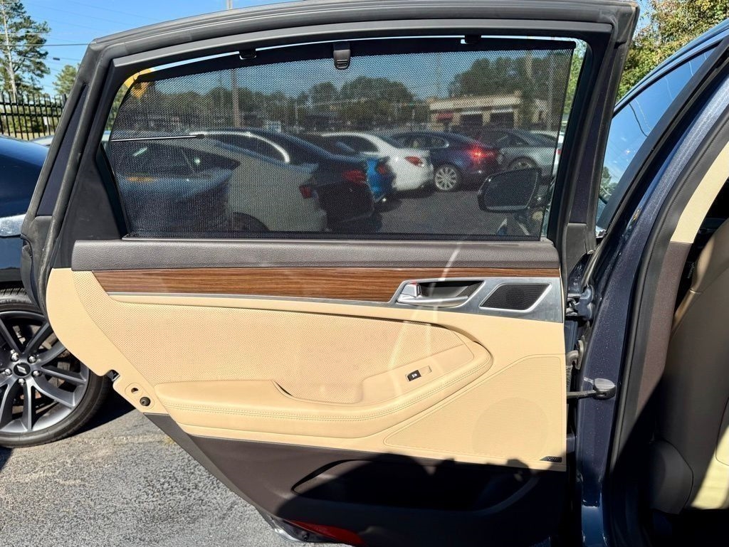 Genesis G80 3.8 2017