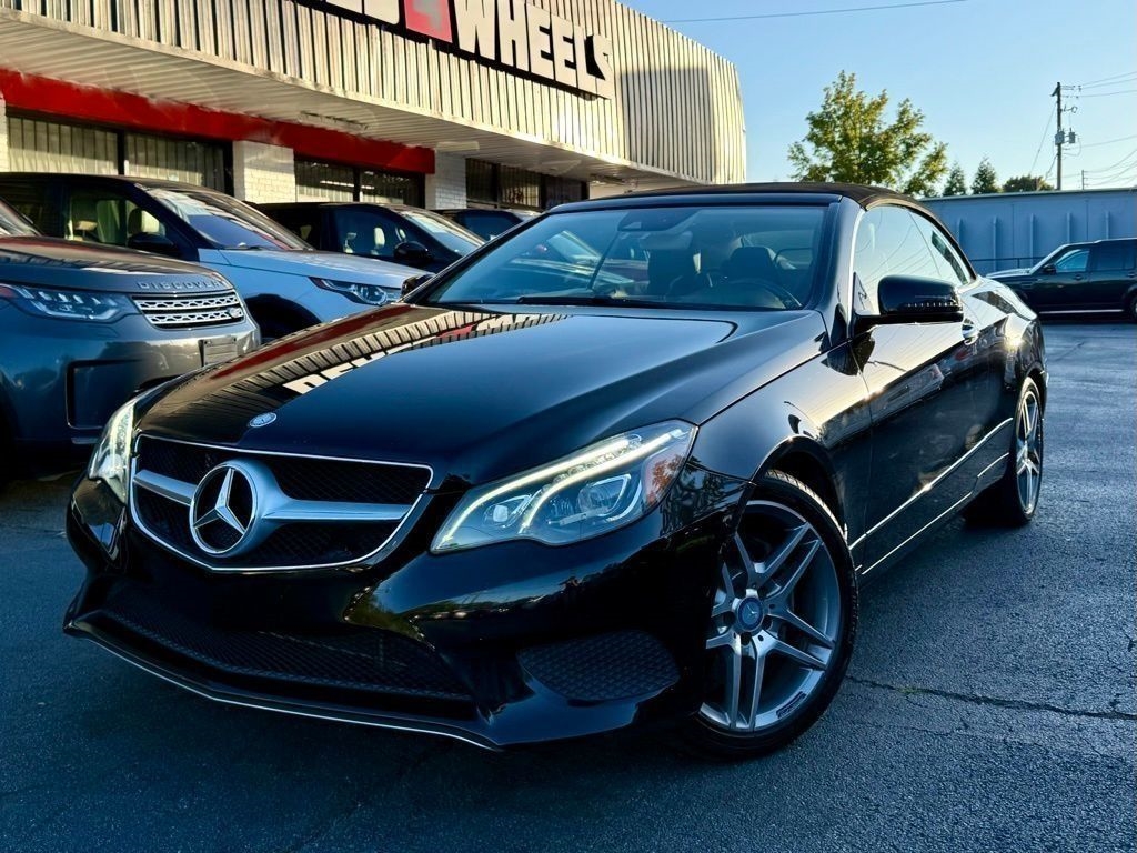 2014 Mercedes-Benz E-Class