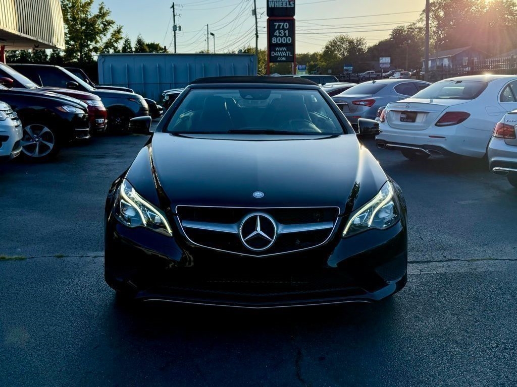 Mercedes-Benz E-Class E350 Cabriolet 2014