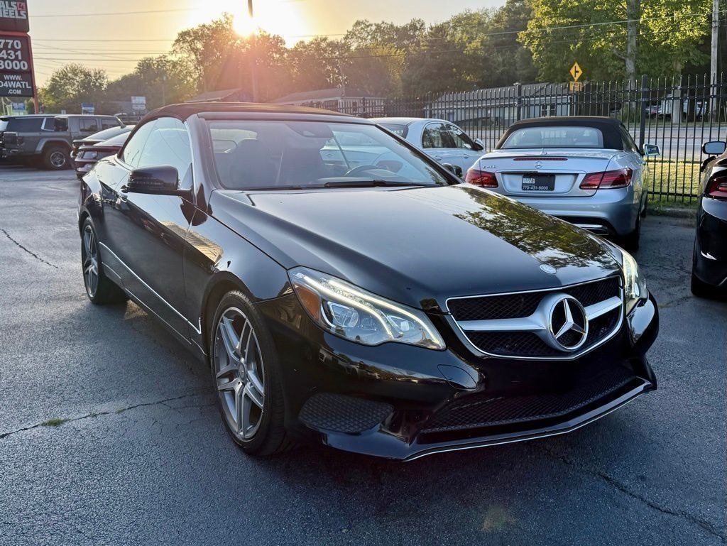 Mercedes-Benz E-Class E350 Cabriolet 2014