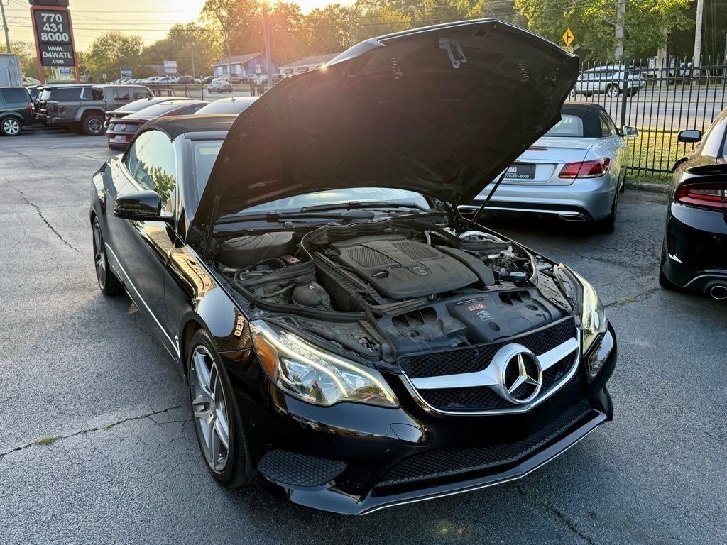 Mercedes-Benz E-Class E350 Cabriolet 2014