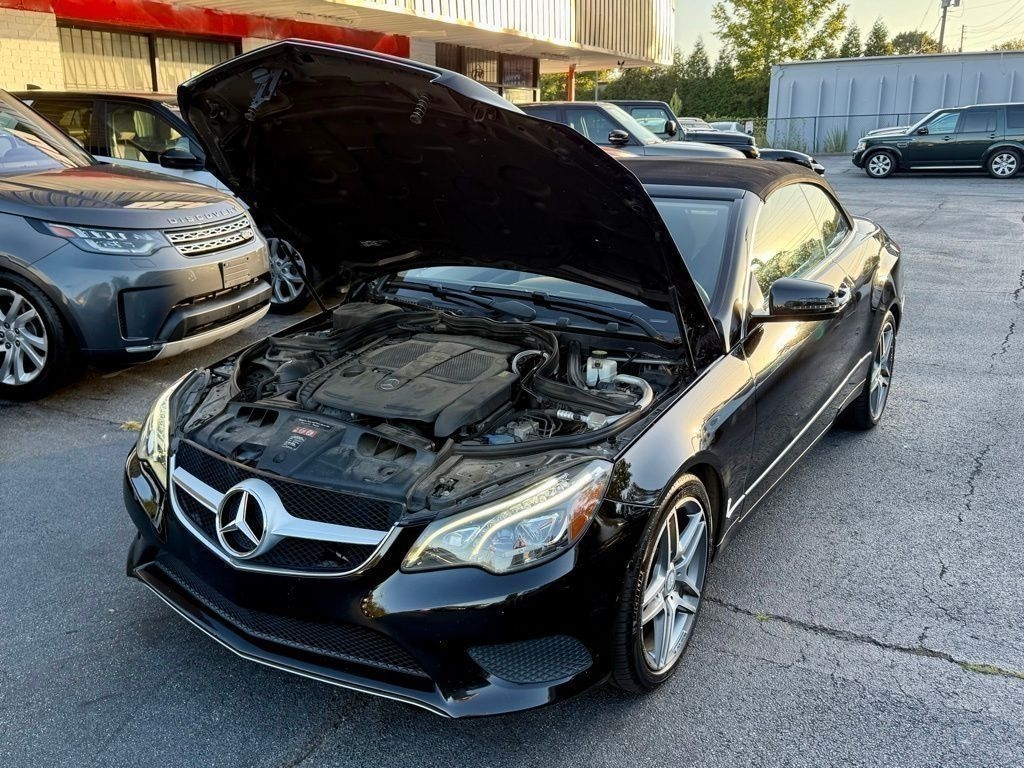 Mercedes-Benz E-Class E350 Cabriolet 2014