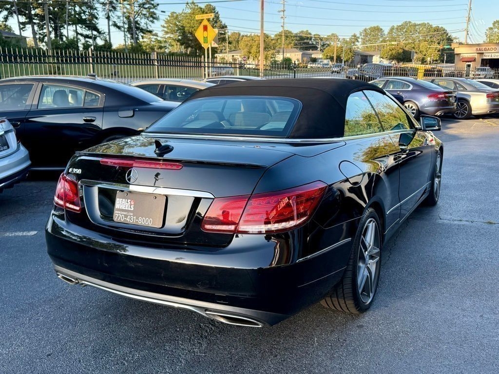 Mercedes-Benz E-Class E350 Cabriolet 2014